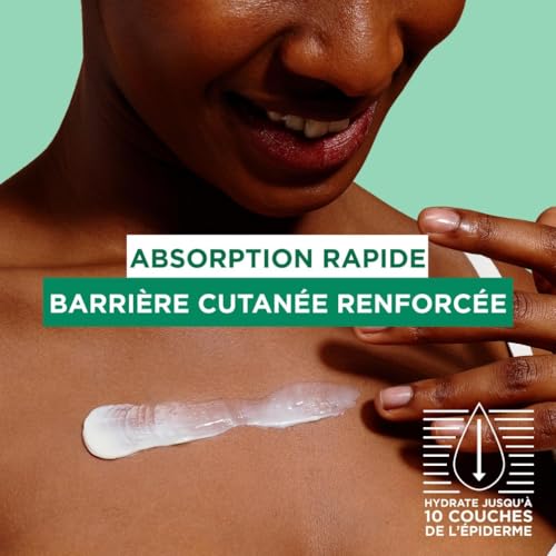 Crème Corps Peau Sèche Et Très Sèche Nourrissante Et Réparatrice Avocat Body Super Food Garnier Le Pot De 380ml - vue 5