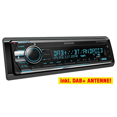 Kenwood KDC-X7200DAB 1-DIN Autoradio-Set für LKW/Truck/Bus/24 Volt/24V