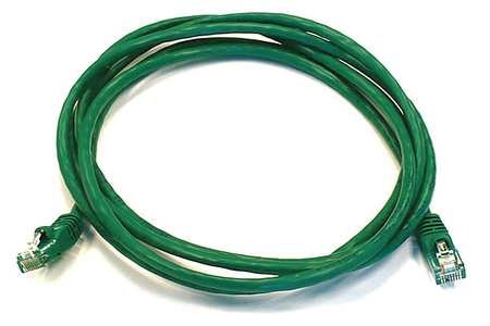 Cable Ethernet Cat 6 Verde 7 ft miniatura 1