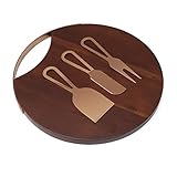 Parfait pour recevoir des invités lors de fêtes d'anniversaire, pendaisons de crémaillère, Noël, mariages avec cet ensemble de plateau à fromage.