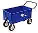 Bon 11-677 6-1/2-Cubic Foot Pro Plus Mortar Buggy with 10-Inch Semi-Penumatic Tires