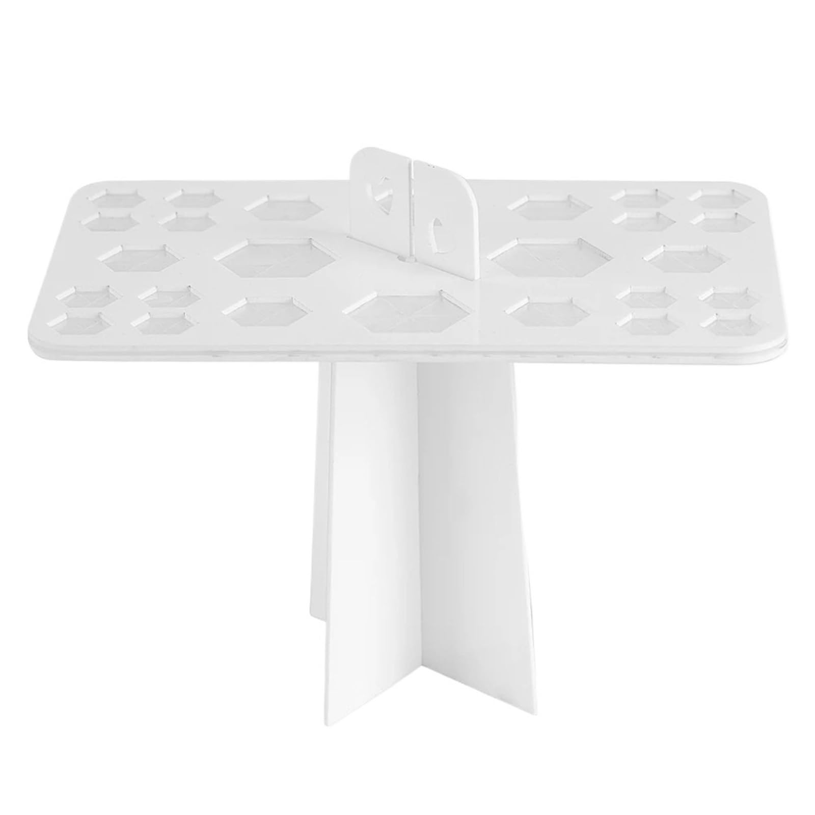 WLIHDB 2Pcs Holes Stand Makeup Brush Organizer Tree Dry Holder Brushes Accessories Cosmetic Aside Hang Tool for Makeup Brushes(Color6)