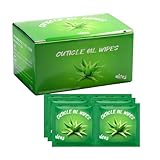 Nagelöl Zur Stärkung Und Pflege | Glanz Wiederherstellung Und Pflege | Reparatur-öl-Pads für Hände und Nägel - Für Zuhause Unterwegs Wohnung Bad Erwachsene Frauen