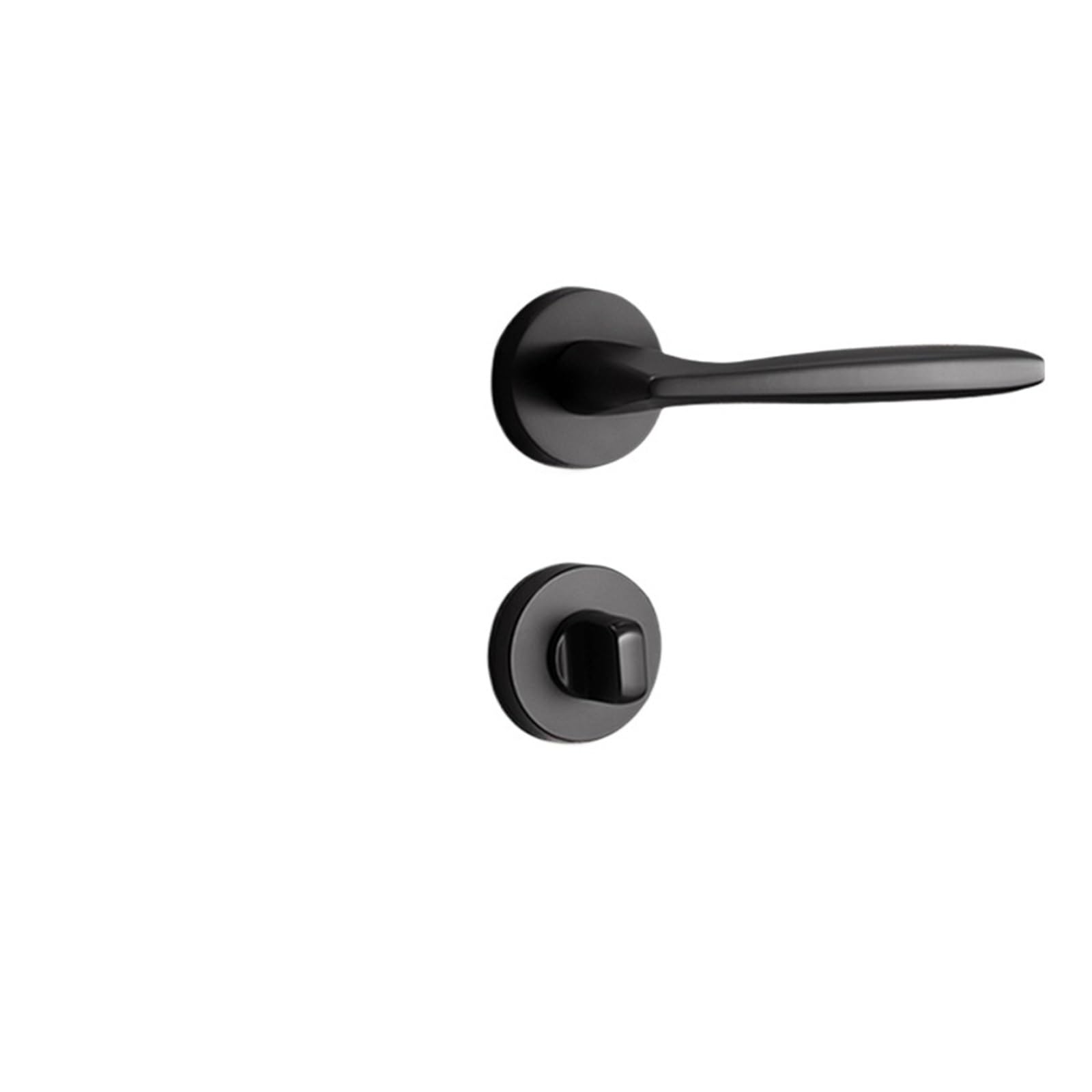 Serrure de porte invisible pour rénovation de porte en bois sans trace apparente