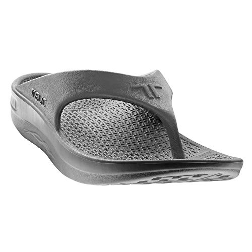 Image of Telic Unisex Adult Energy Flip Flop Arch Support Cushioned Sandals