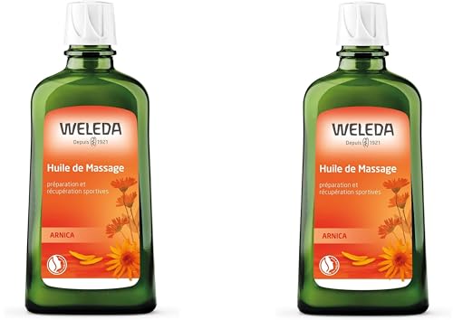 Weleda Huile de Massage à l'Arnica 200 ml