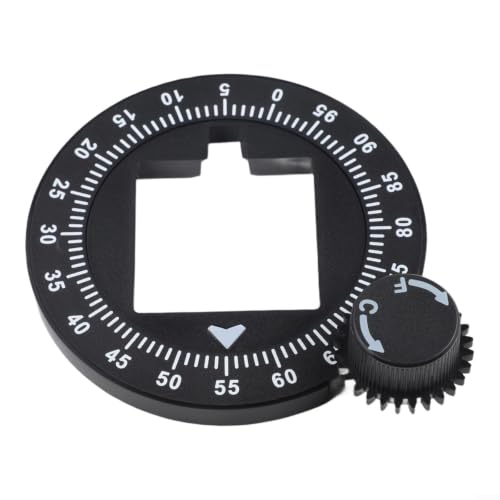 Escala precisa de 1 a 100 en panel de ajuste compatible para molinillo 4
