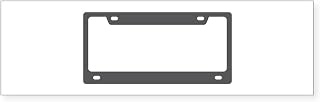CafePress License Plate 10"x3" Rectangle Vinyl Bumper Sticker Car Decal