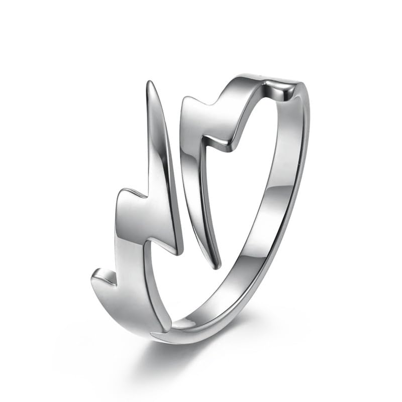 Salty Alpha Luminous Luna Finger Ring for Men & Boys | Stainless Steel | Stylish & Minimal | Birthday Gift | Aesthetic Jewellery | Accessories for Everyday Wear (B0CZJQKWJN) Amazon Price History, Amazon Price Tracker