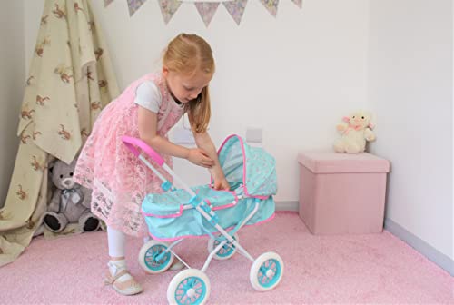 KOOKAMUNGA KIDS Passeggino per Bambole | 2 in 1