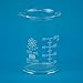 UNITSCI - BEAKERS, LOW FORM, BOROSILICATE GLASS, 100ML, PK12