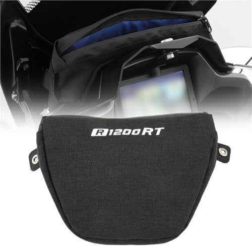 Bolsa de manillar para moto R1200RT 2014: el almacenamiento ideal para viajes y senderismo