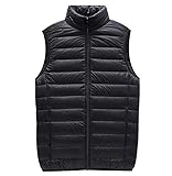 Este chaleco está relleno de un grueso acolchado de algodón parecido a la seda, muy cálido y cómodo de llevar cuando hace frío. Y fabricado con tejido resistente al viento y al agua, proporciona protección contra el viento y los elementos, con propiedad altamente transpirable para la comodidad y la regulación del calor durante actividades de alto rendimiento.