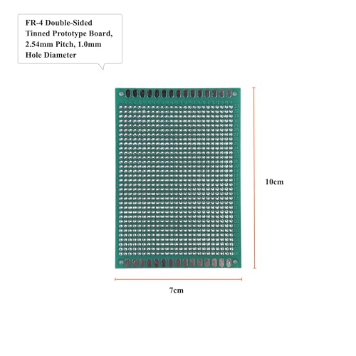 Circuit imprimé universel pour projets Arduino et soudure électronique - 2