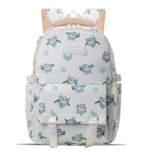 Image of Tinytot 30 Litre Japanese Korean Style School Bag Water-Resistant Laptop & Travel Backpack - Unisex Large 18 Inches Multipurpose Student Backpack for Boys & Girls, Men & Women