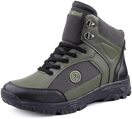 Bacca Bucci Men Lace Up Hiking Boot