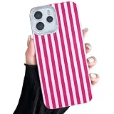 【Diseño de patrón de rayas】esta para Xiaomi Redmi Note 14 4G bonita funda a rayas irradia sofisticación, asegurando que el patrón permanezca vívido y nunca se pele
