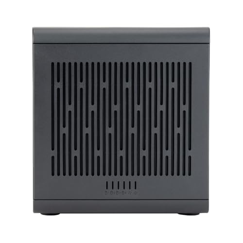 Image of Silverstone Technology - TS434U, External 4-Bay 10Gbps SATA Hot-Swap Hard Drive Enclosure, SST-TS434UB