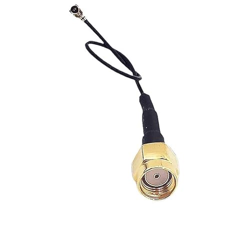 IPX - SMA/MCX/TNC/N オスメス アダプタケーブル 1.13 線 W/i-Fi アンテナ延長ケーブル(RP SMAM-IPX,30CM)