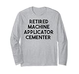 Retired Machine Applicator Cementer