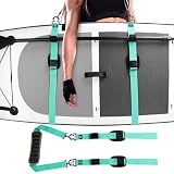 YVLEEN Paddle Board Carrying Strap, Waterproof SUP & Kayak Shoulder Strap, Universal Fit for Paddle Board Accessories