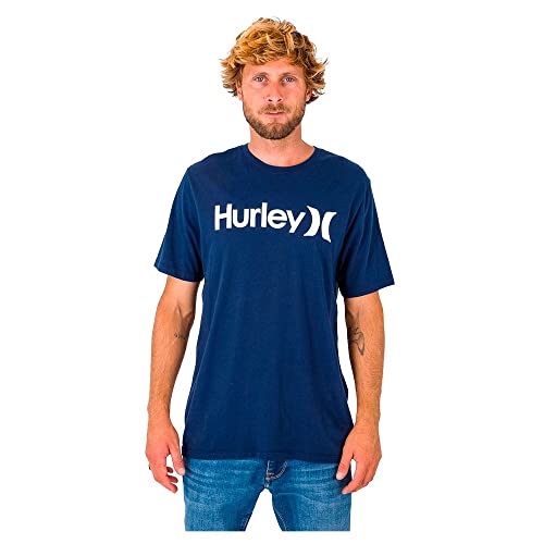 T-shirt Hurley Evd Oao Solid SS homme pour éviter la transpiration en été