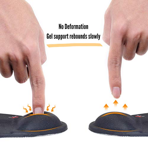 Mr. Pen- Mouse Pad With Wrist Support, Ergonomic Mouse Pad, Mouse Pad Wrist Support, Gel Mouse Pad, Ergonomic Mouse Pad With Wrist Support, Gaming Mouse Pad With Wrist Support, Wrist Support Mouse Pad #TOP4