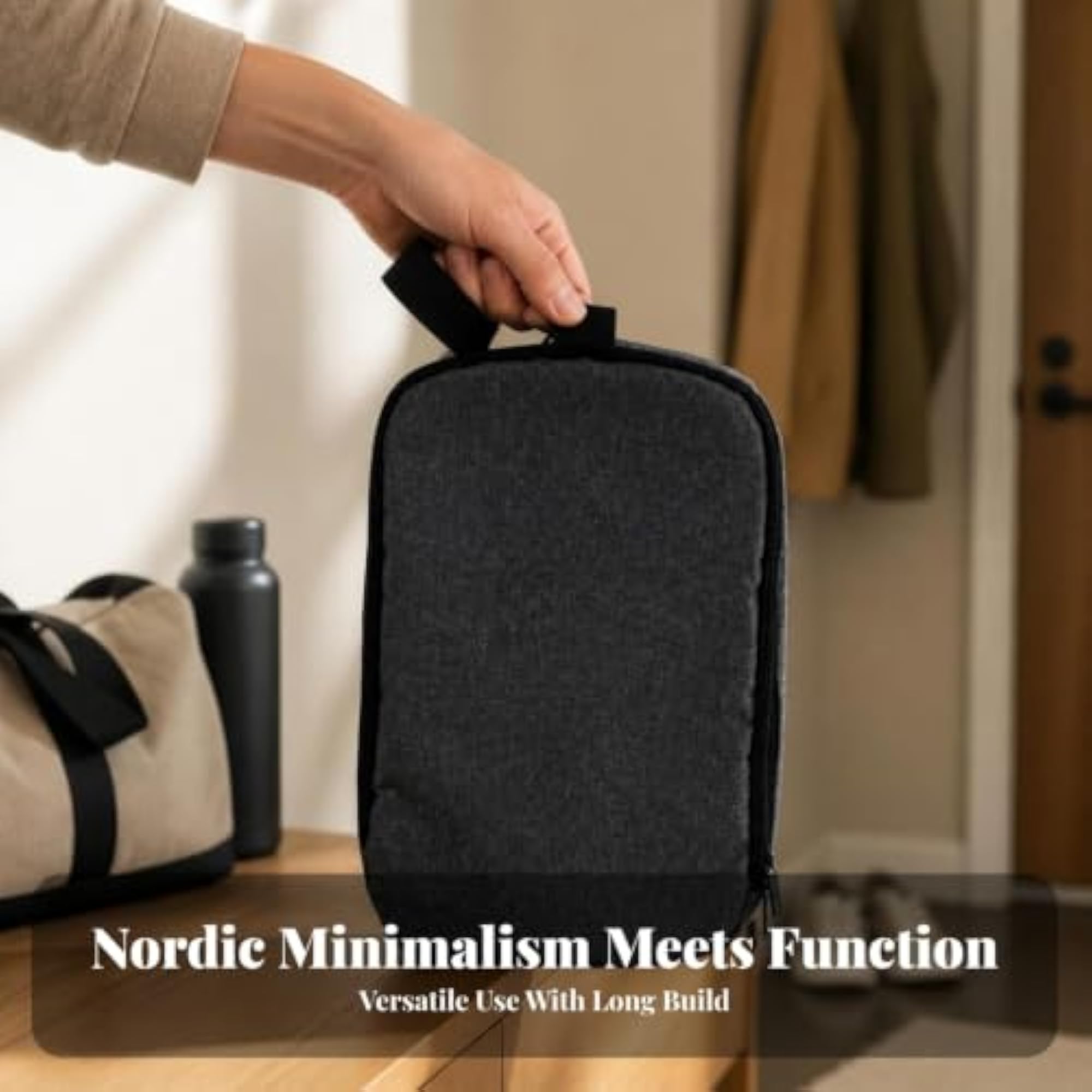 Portable Handheld Steamer Storage Bag, Lightweight Padded