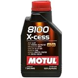 Motul 8100 5W40 X-CESS - 502 00-505 00-LL01-229.5-Porsche A40