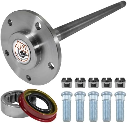 Rear Axle Kit Fits GM 7.5" Diff 28 Spline LH w/ABS 34-7/8" Long