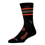 Drymax JESTER - Lite Trail Running Crew, Anthracite/Colored Diamonds