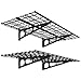 FLEXIMOUNTS WR24B Storage Rack, Black