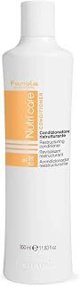 Fanola Nutri Care Restructuring Conditioner 11.8 oz - Deep Protein Conditioner for Dry, Damaged, or Chemically Treated Hair - Hydrating & Moisturizing Conditioning Formula for Soft and Silky Hair