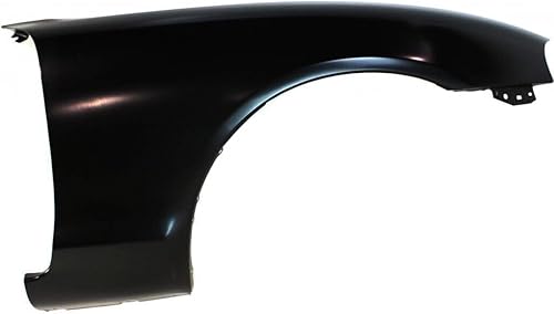Guardabarros para Mazda MX-5 Miata 1999 a 2005 lado del pasajero delantero, negro, acero MA1241138