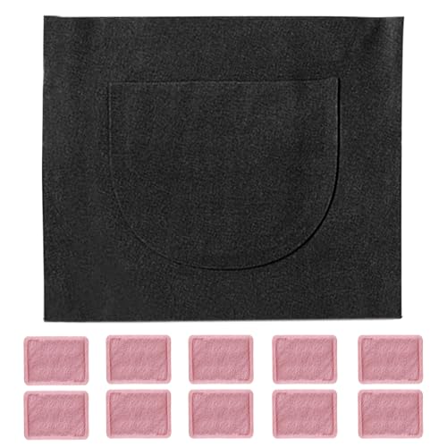 Tour de taille pour femme ceinture portable élastique avec 10 chauffe-taille sport