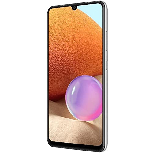 Galaxy A32, 128 Gb, Dual - Sm-A325Mzwrzto, Branco, Quadriband, Samsung Celular
