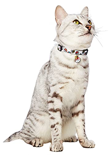 ペティオ (Petio) 首輪 ポケットモンスター キャットカラー モンスターボール