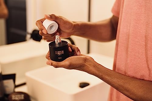Scotch Porter Porter House Body Fragrance | Eau De Parfum For Men | Fresh Greens & Amber Woods | Warm Spice, Cashmere Musk | Non-Toxic Ingredients, Free Of Parabens, Sulfates & Silicones | Vegan | 50 Ml #TOP2