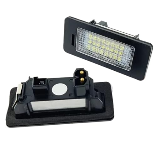 Luz de matrícula trasera para viajar de noche seguro con tu X5 E70 2007-2012
