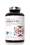 Omega -3 TG | Triglyceride Form | IFOS Certified | 900mg EPA & 600mg DHA per 2 softgels | 120 softgels