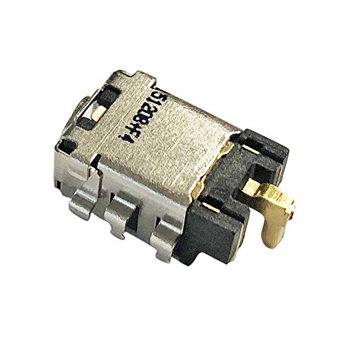 Gintai DCJACK Conector Clavija Alimentación DC Jack de Recambio para ASUS S403 S430 S431 S432 S512 S531 S533 S433 S513 S532 V412 V412 V530 12033-00034900 12033-00035000 12033-00010100