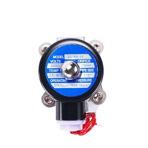 Électrovanne électrique pour eau afin de sécuriser vos circuits de plomberie