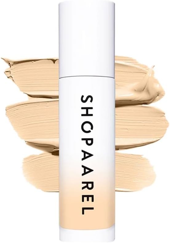 SHOPAAREL Lightweight, Waterproof Miracle Skin Foundation, Liquid Makeup (IVORY, 30 ML)