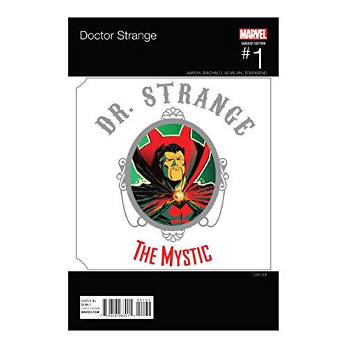 DOCTOR STRANGE #1 DOE HIP HOP VAR