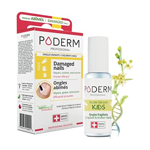 PODERM - DAMAGED & FRAGILE NAILS ORGANIC SILICON - With exceptional plants with powerful restorative and strengthening properties - Professional foot/hand treatment - Quick & easy - Swiss Made Cover
