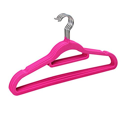 Perchas Terciopelo Rosa Marca bns7fapq