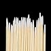 Lurrose 400pcs Cabeza puntiaguda Algodón de madera Bastoncillos Microblading Bastoncillo de algodón...