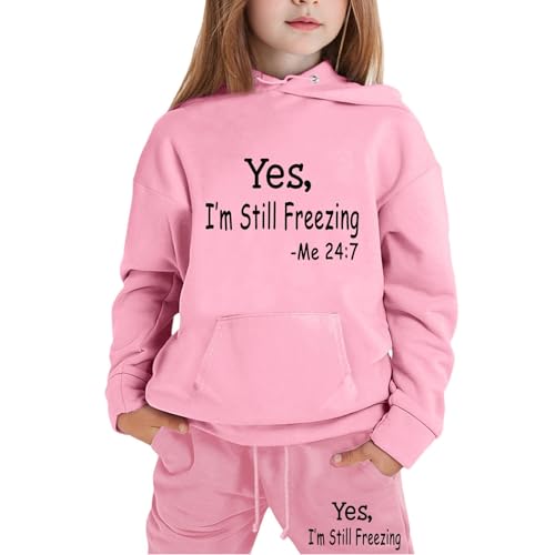 Tenue garçon et fille contre le froid avec pantalon droit confortable