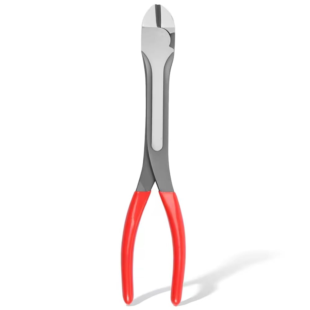 Jnchdghwa As Shown High Leverage Wire Cutter Cutting Pliers 11 Inch Diagonal Cutting Tool For Cables Nippers