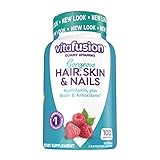 Vitafusion Gorgeous Hair, Skin & Nails Multivitamin Gummy Vitamins, 100ct